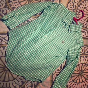 Ralph Lauren boys Gingham button up