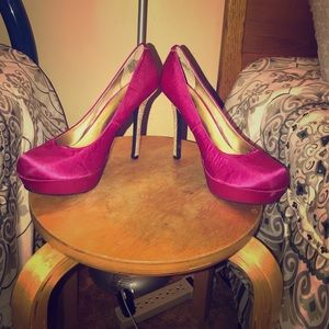 Hot Pink heels