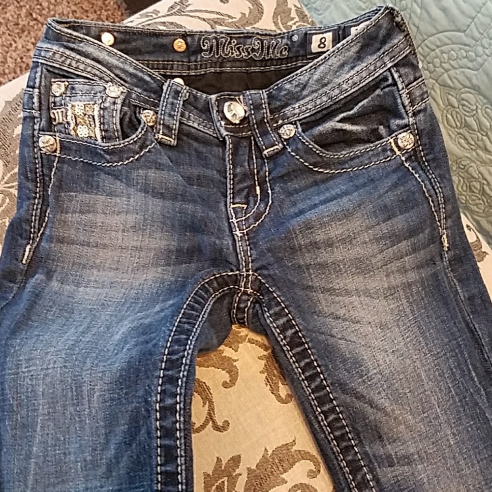 Girls Miss Me Jeans