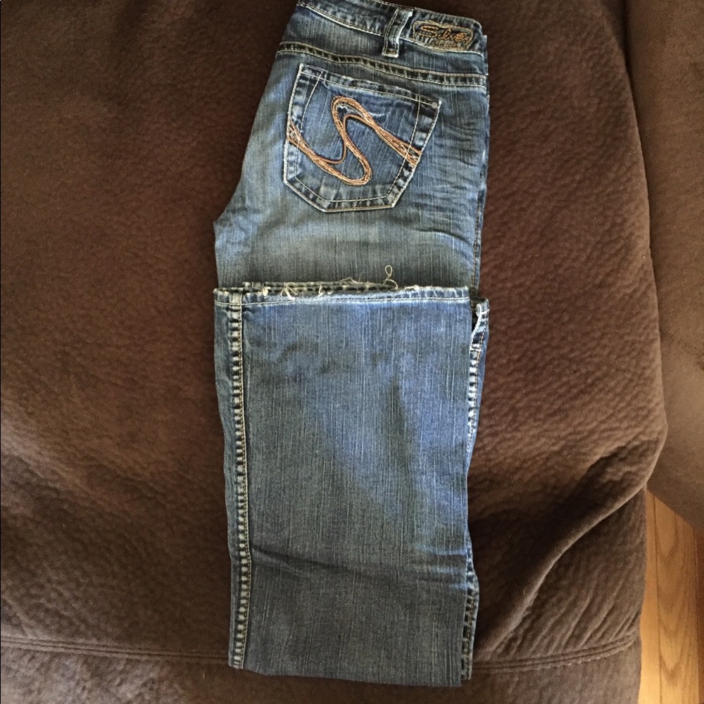 Silver Brand Blue Jeans 👖