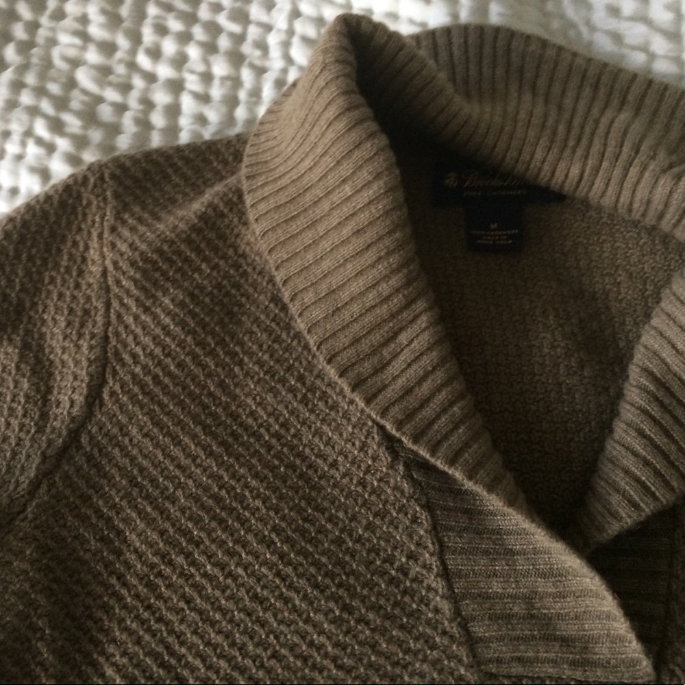 Brooks brothers cashmere sweater