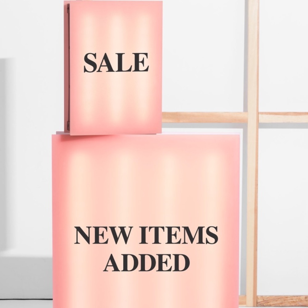 Hey Sweets 🍭 Check Out The New Items Listed