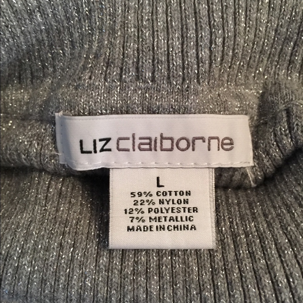 Turtle neck pullover sweater - Picture 2 of 3