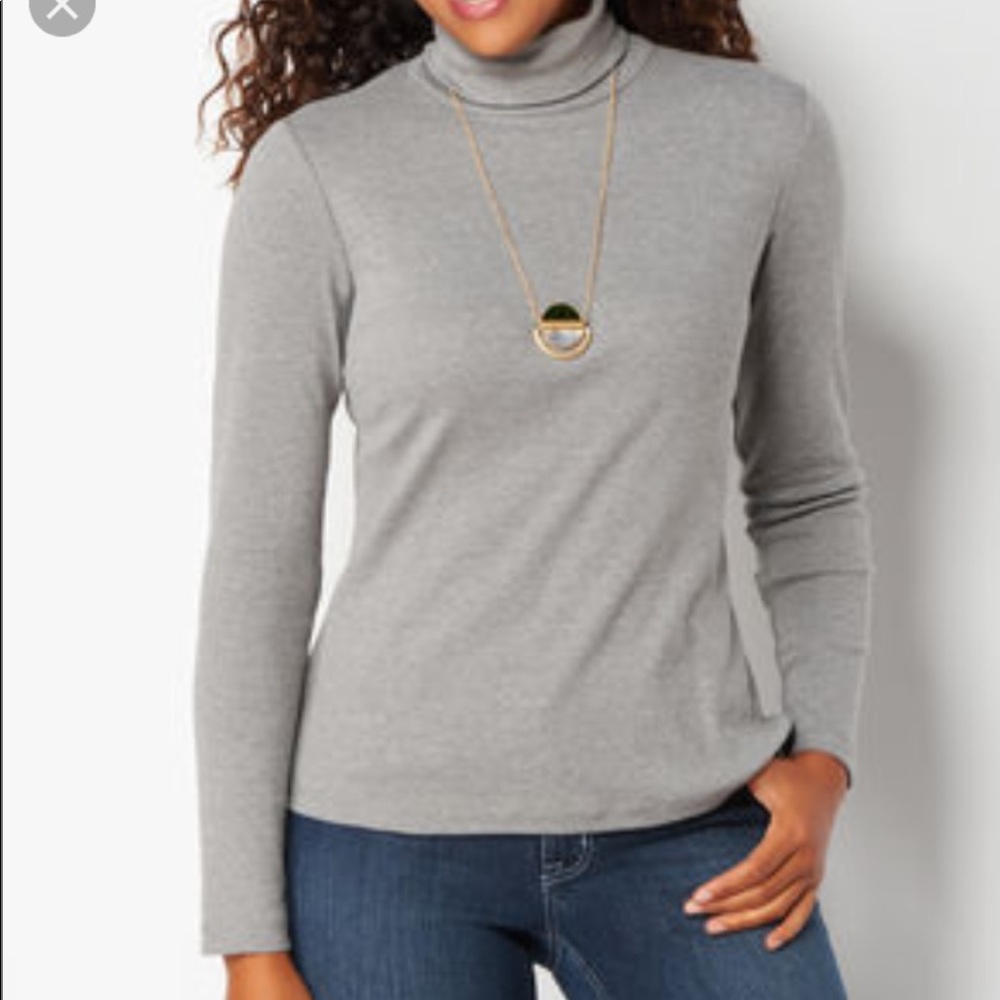 Turtle neck pullover sweater - Picture 3 of 3