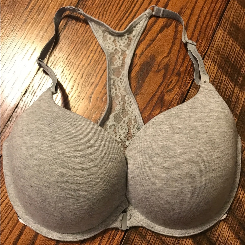 Victoria's Secret Racerback Push-up Bra 34DD