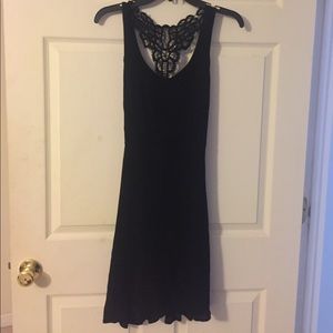 Adam Levine Black Dress with Pretty Back