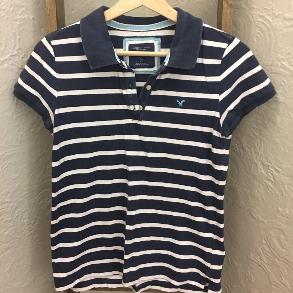 AEO Short Sleeve polo. Good used condition!