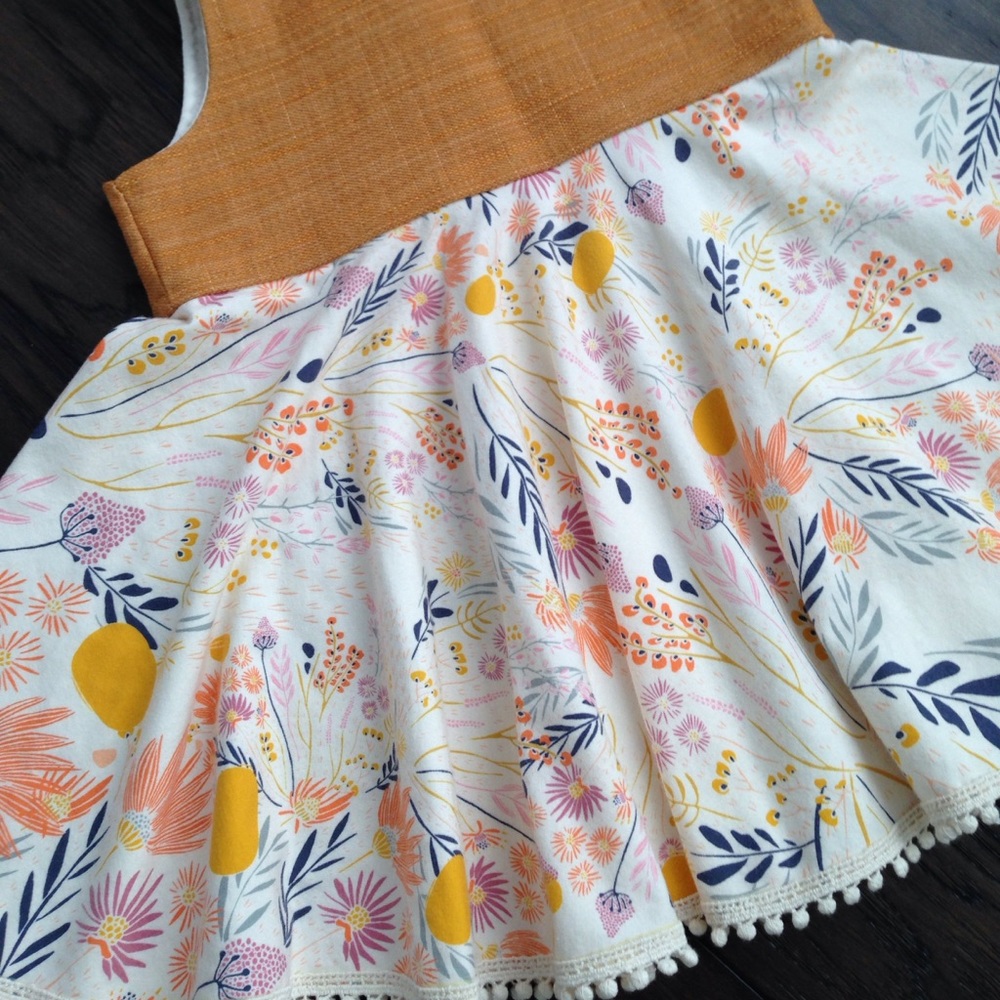Handmade dress