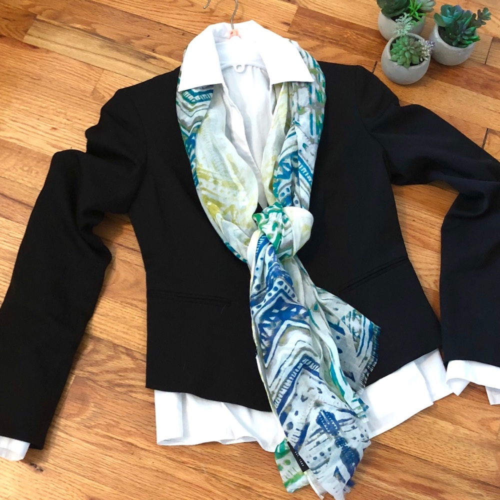 NWOT Anne Klein Black Blazer