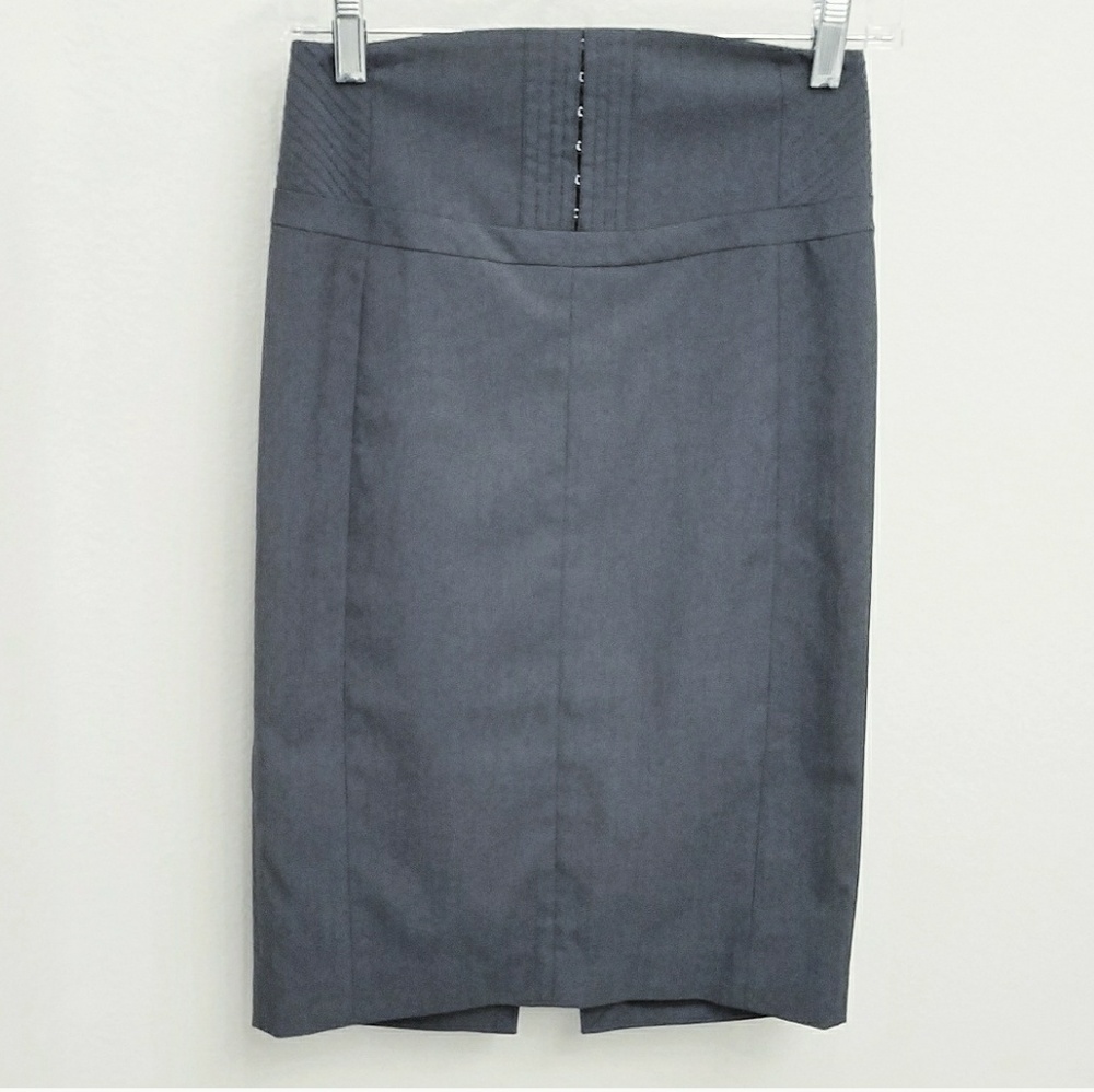 EXPRESS | HIGH WAIST CORSET SKIRT