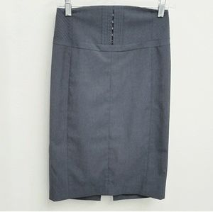 EXPRESS | HIGH WAIST CORSET SKIRT