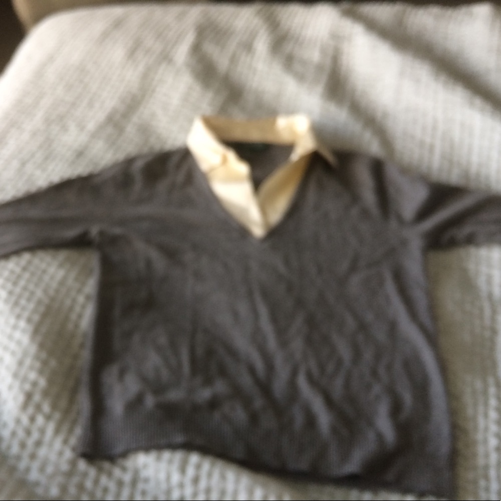 Lauren Ralph Lauren silk cashmere sweater
