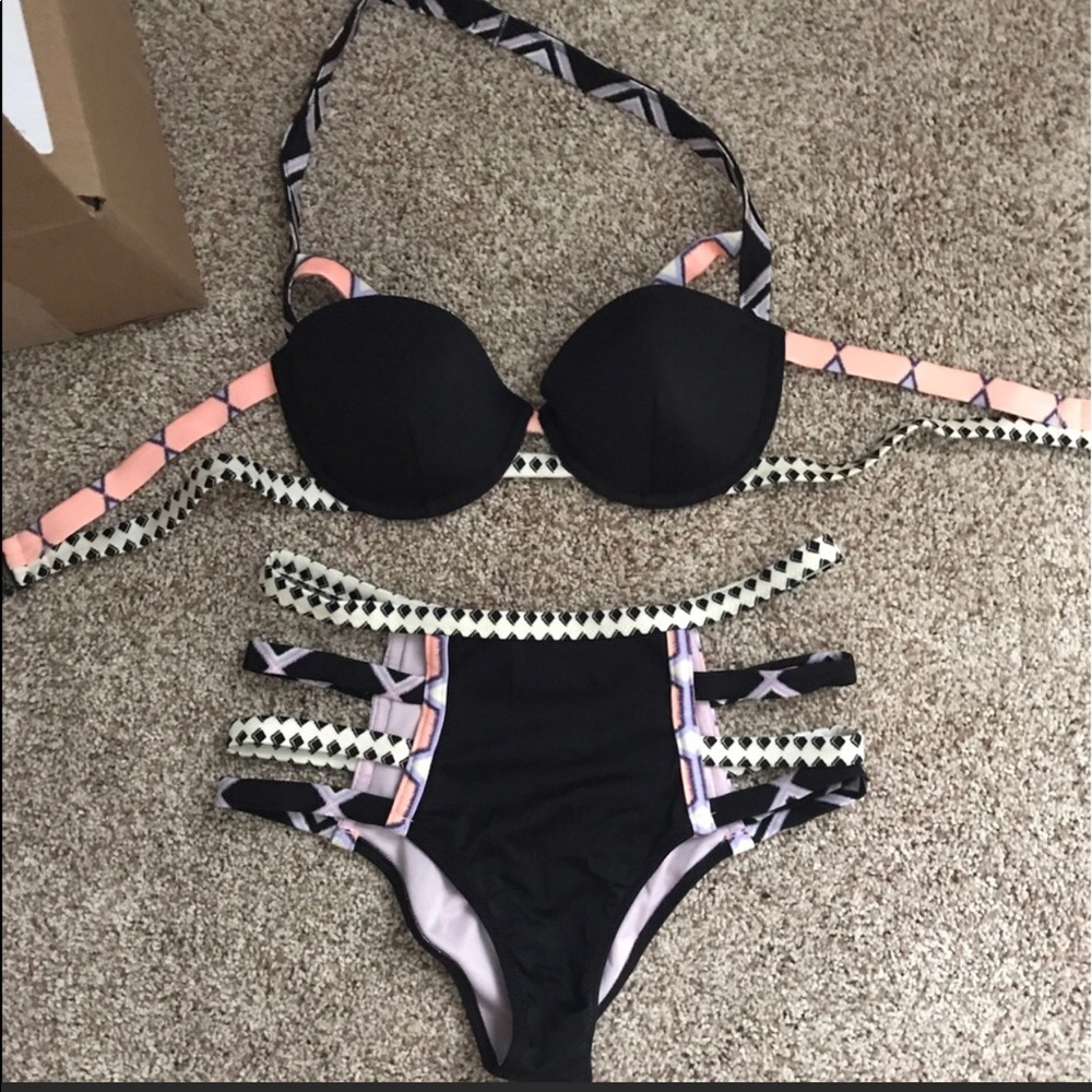 Victoria’s Secret high waisted tribal bikini