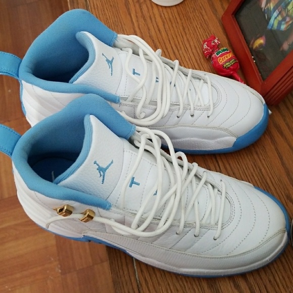 Jordan 12 universiy blue - Picture 3 of 4