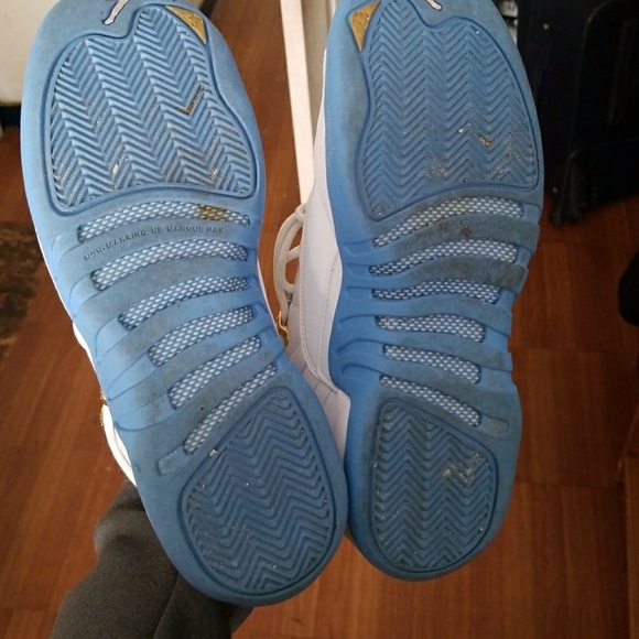Jordan 12 universiy blue - Picture 4 of 4