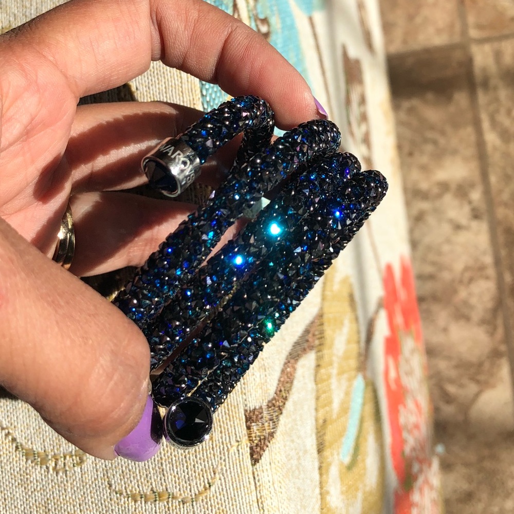 Swarovski CrystalDust Bangle