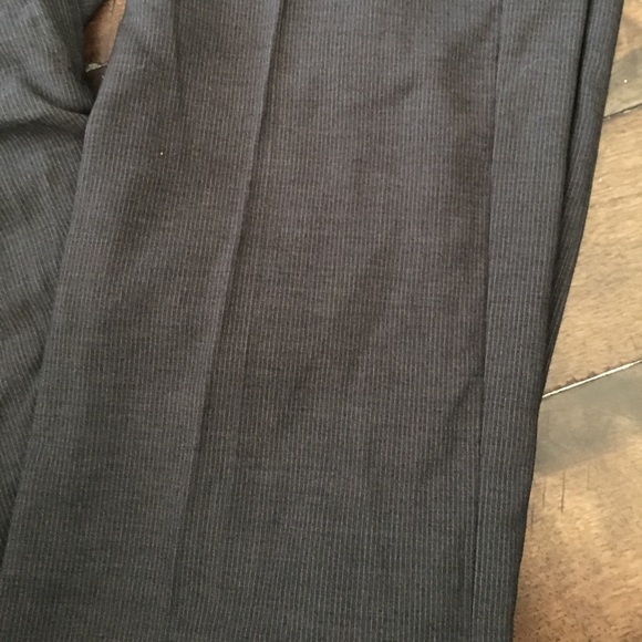 Grey pinstripe dress pants - Picture 2 of 2