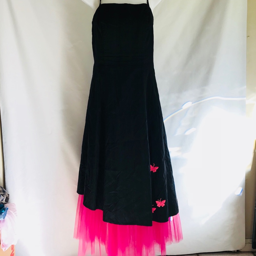Strapless Maxi Dress Evening Gown size 8