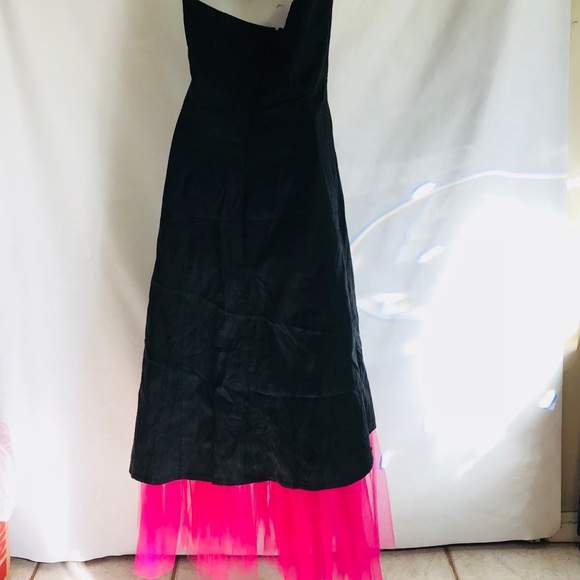 Strapless Maxi Dress Evening Gown size 8 - Picture 2 of 4