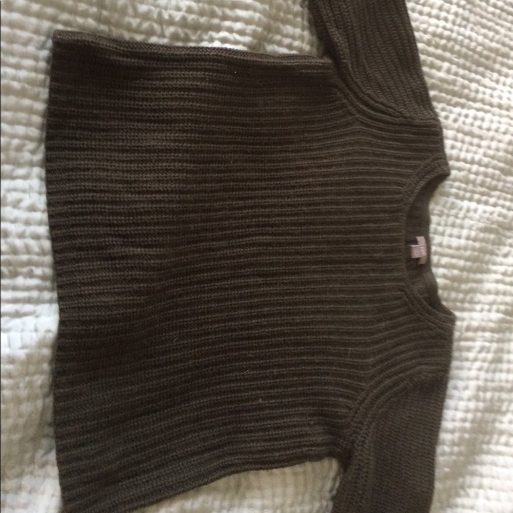 J Jill shaker sweater