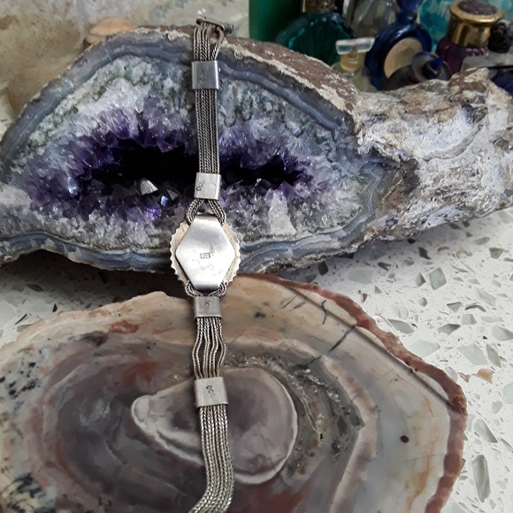 ๐ซSOLD๐ซVintage 900 Silver Bracelet - Picture 3 of 4