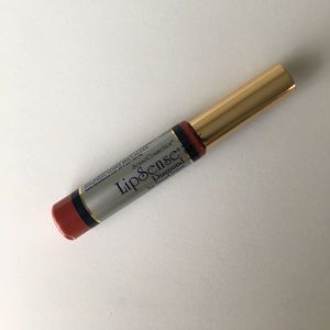 Rare Crimson Red Diamond Lipsense • Opened