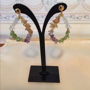 Lee Sands Vintage Fashion Earrings.
