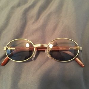 Vintage Woodline Sunglasses