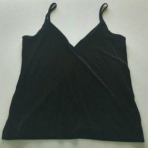 Velvet camisole