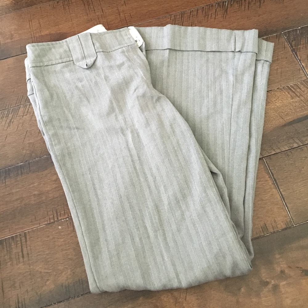Grey pinstripe