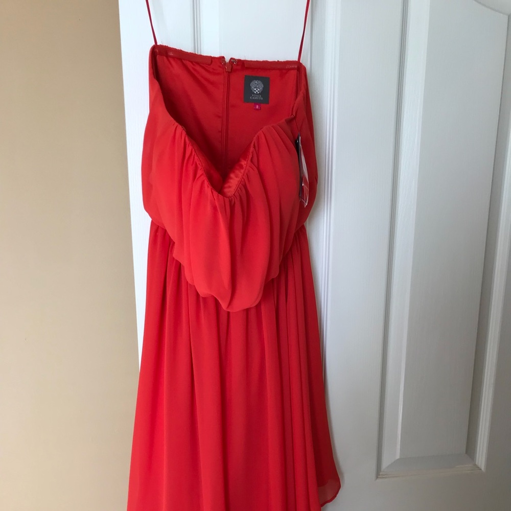 Vince Camuto new strapless dress