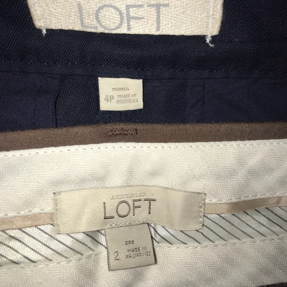 LOFT DRESS PANTS - Picture 3 of 3
