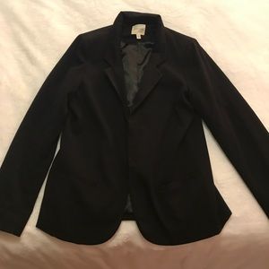 Black blazer size L