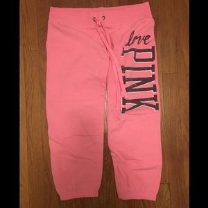 Victoria's Secret PINK Capri Sweatpants