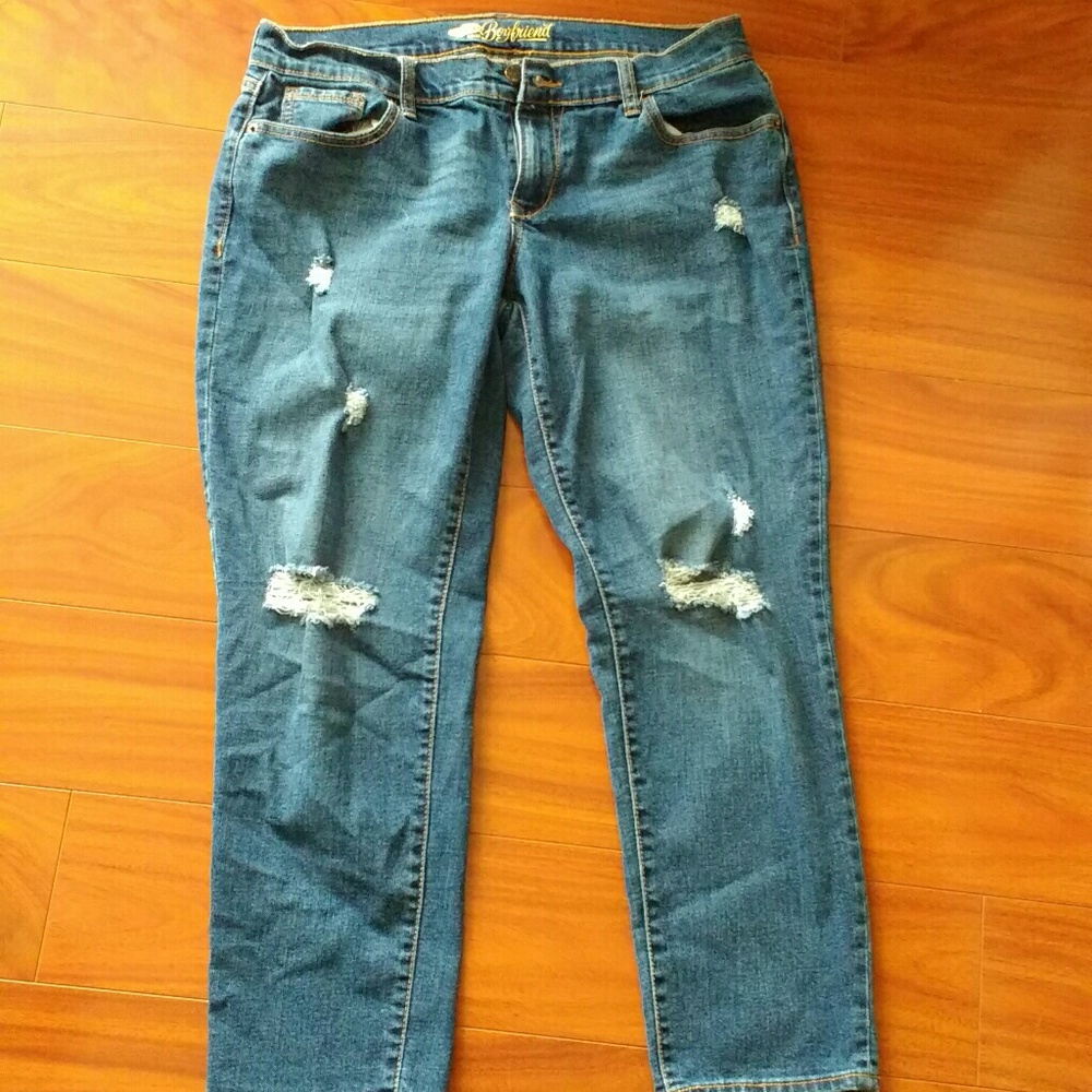 Old Navy boyfriend jeans