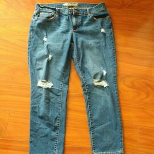 Old Navy boyfriend jeans