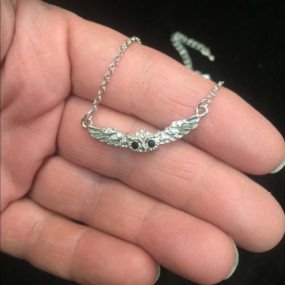 Owl necklace