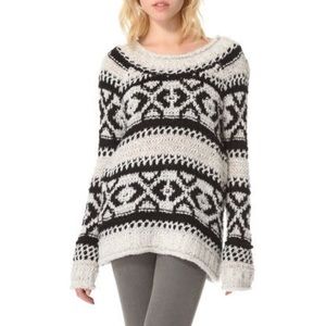 Free People Silver Reed sweater