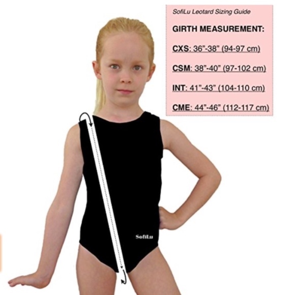 SofiLu™ Girl Gymnastics Leotard - Picture 3 of 3