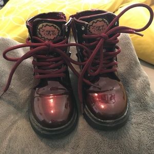 Zara toddler girl boots
