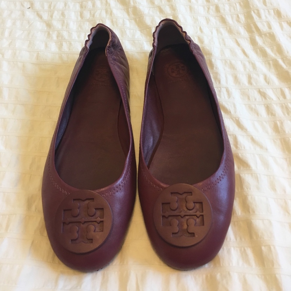 Tory Burch Minnie Travel Flats