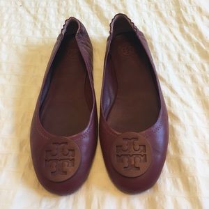 Tory Burch Minnie Travel Flats