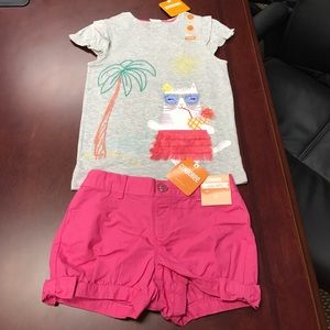 NWT 4T Gymboree outfit