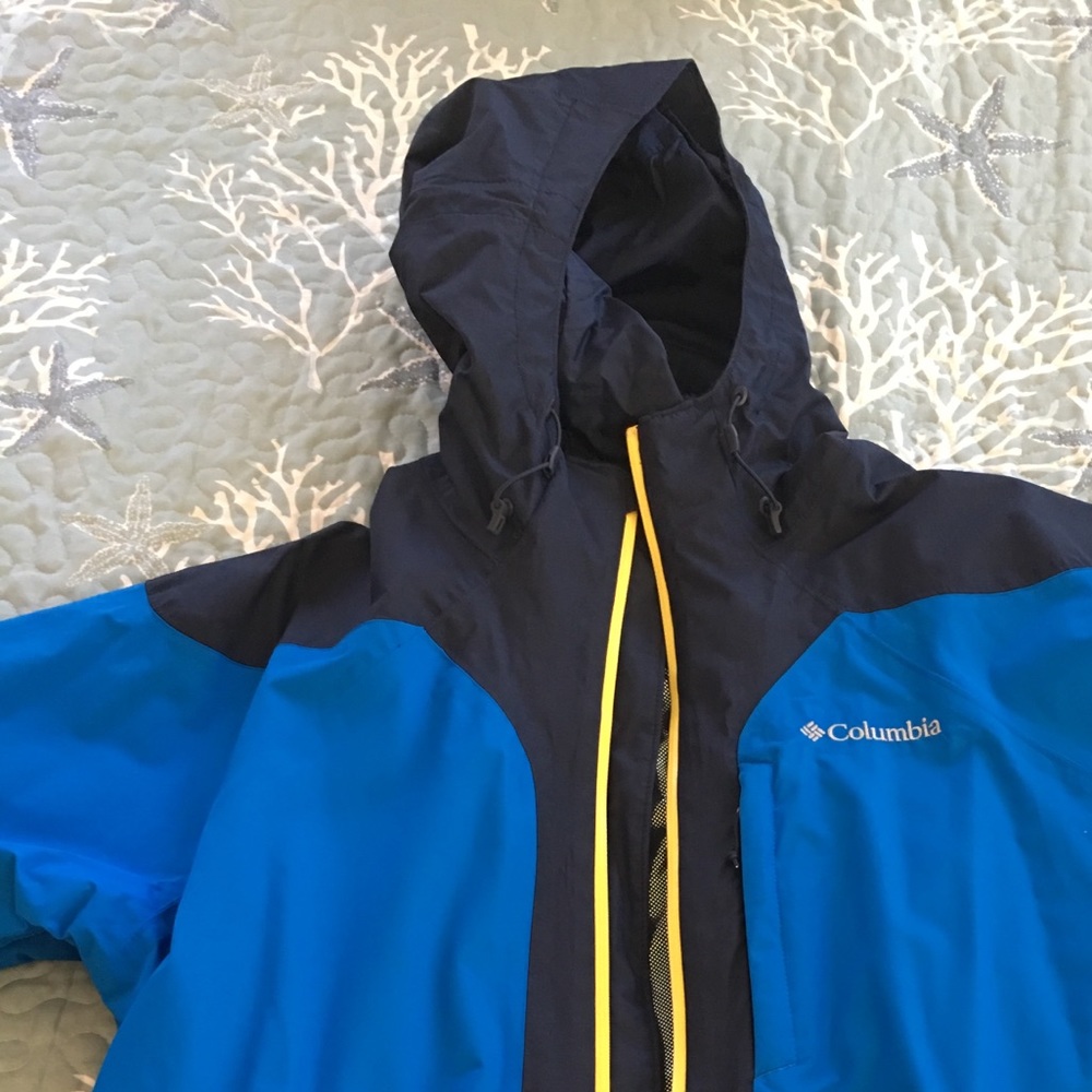 Pre-owned: Columbia Men’s Ski Shell Lg