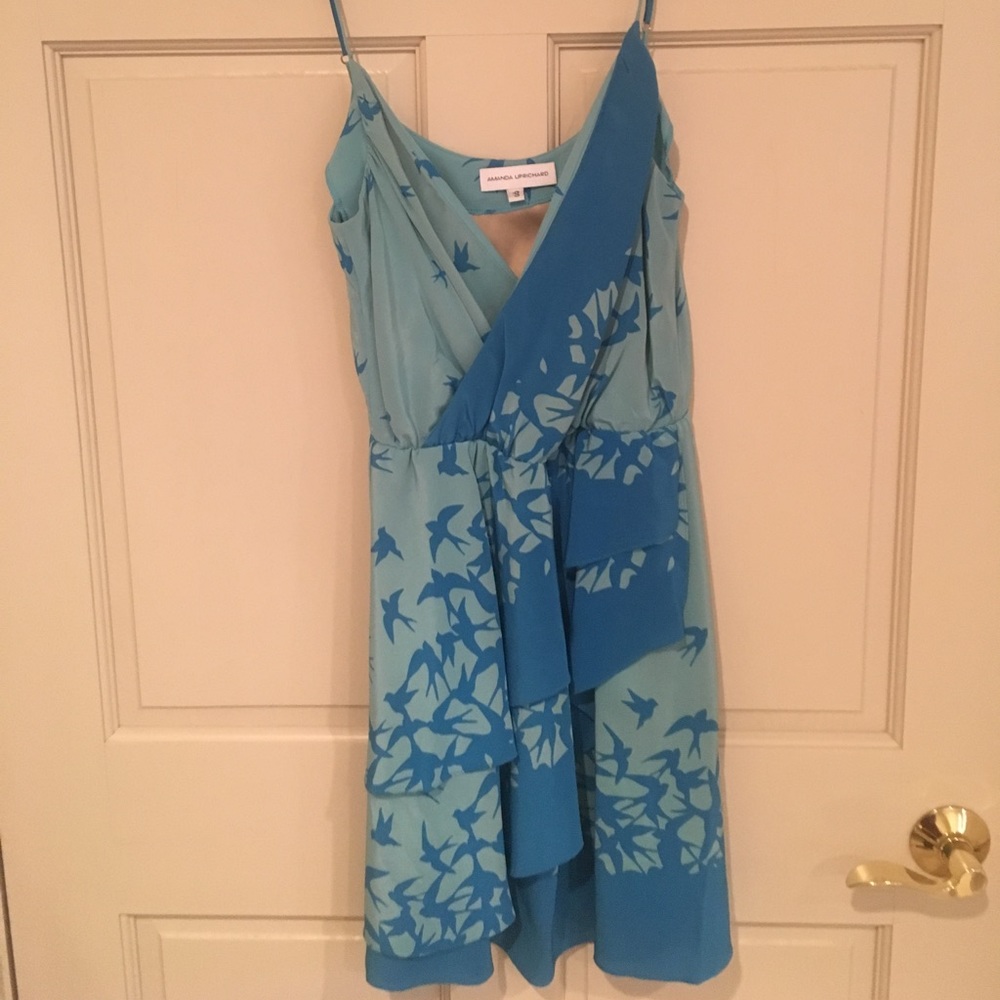 Amanda Uprichard Bird Dress