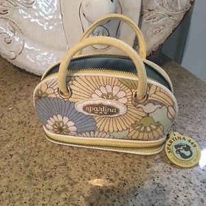 SOLD! Spartina costmetic bag Spartina 449 New!