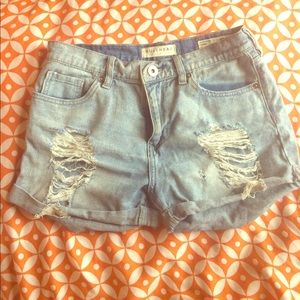Jean shorts