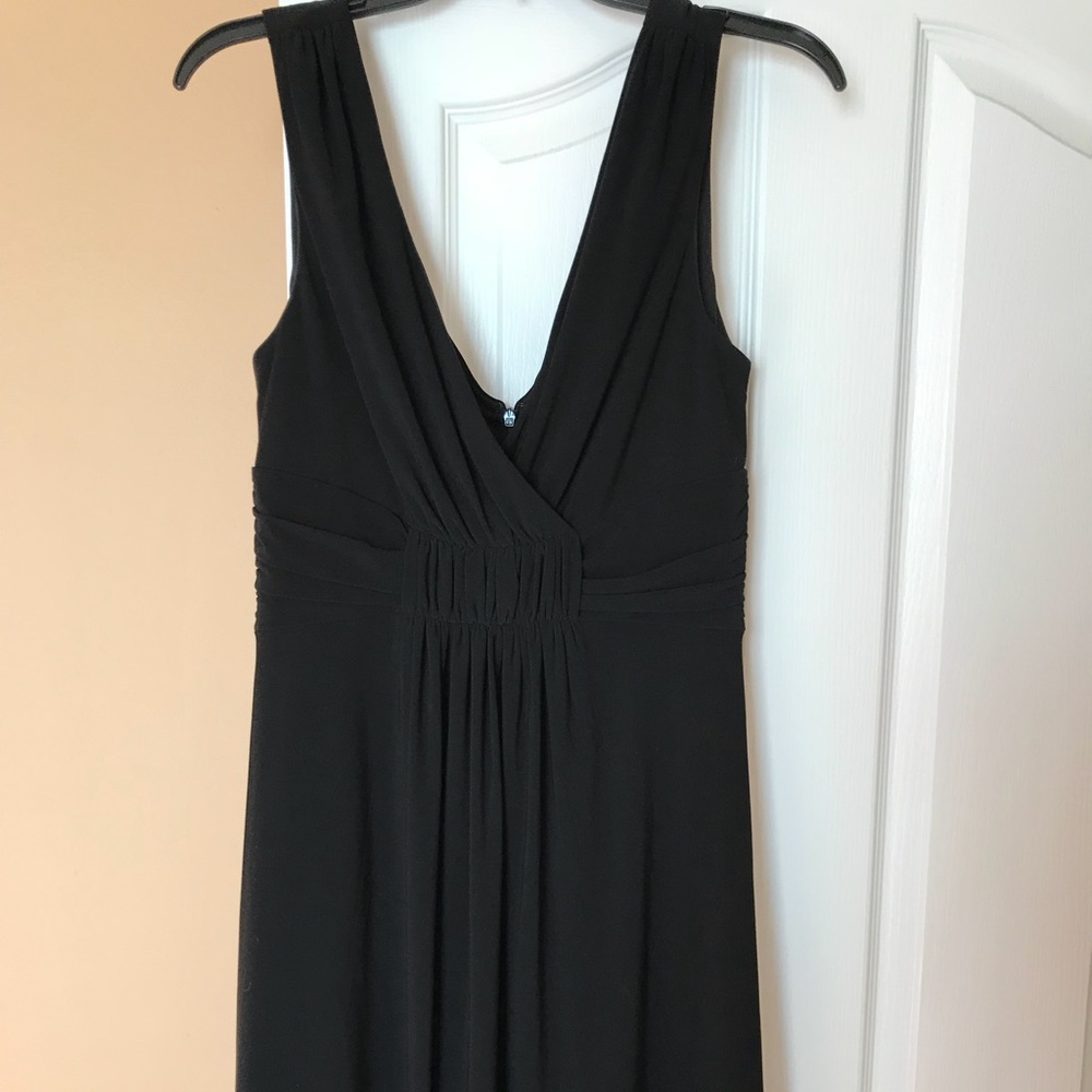 White House Black Market Black Dress