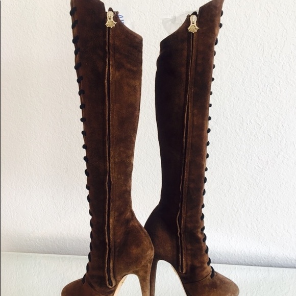 SOLD - Vestiaire 11/25 Charlotte Olympia Ravenna - Picture 2 of 8