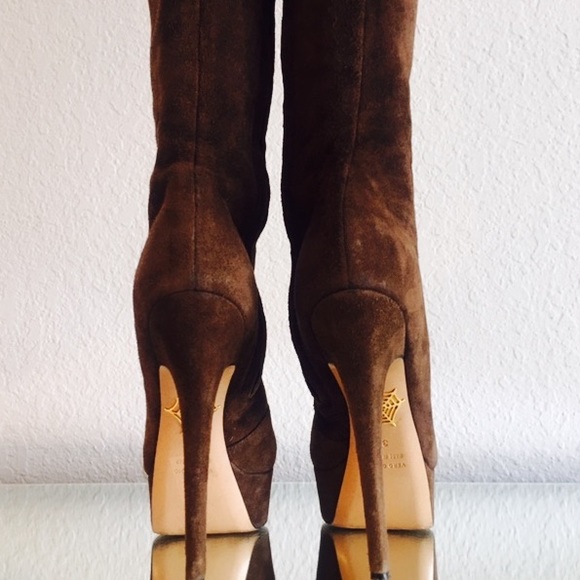 SOLD - Vestiaire 11/25 Charlotte Olympia Ravenna - Picture 6 of 8